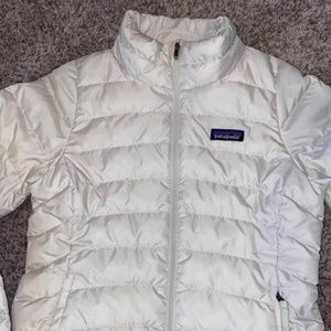 Patagonia thin puffer jacket XS